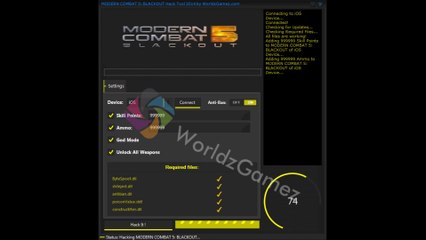 MODERN COMBAT 5 BLACKOUT Hack Tool