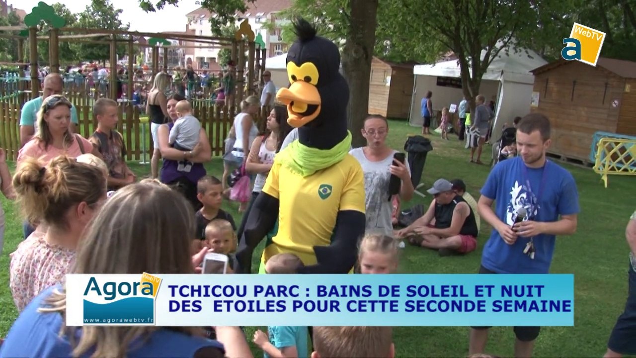 LES ESTIVALES : TCHICOU PARC, BAINS DE SOLEIL ET NUITS DES ETOILES