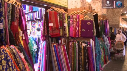 Qatar Handball Tour : An evening in Souq Waqif, Qatar