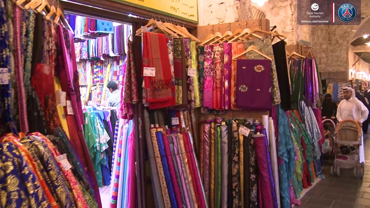 Qatar Handball Tour : An evening in Souq Waqif, Qatar