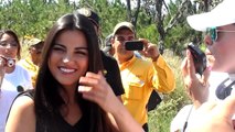 Maite Perroni en entrevista para 'Los 40 Guadalajara'