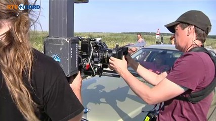 Beelden: Opnames bioscoopfilm in Lauwersmeergebied - RTV Noord
