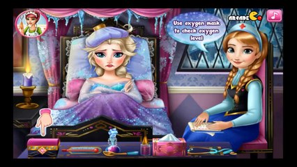 Disney's Princess Frozen Anna and Elsa - Disney Frozen Movie Game 2014 - Frozen Anna and Elsa