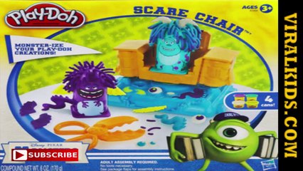 Play-Doh - Disney Pixar - Monsters Scare Chair