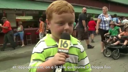 "Apparently Kid", le jeune garçon devenu star en une interview