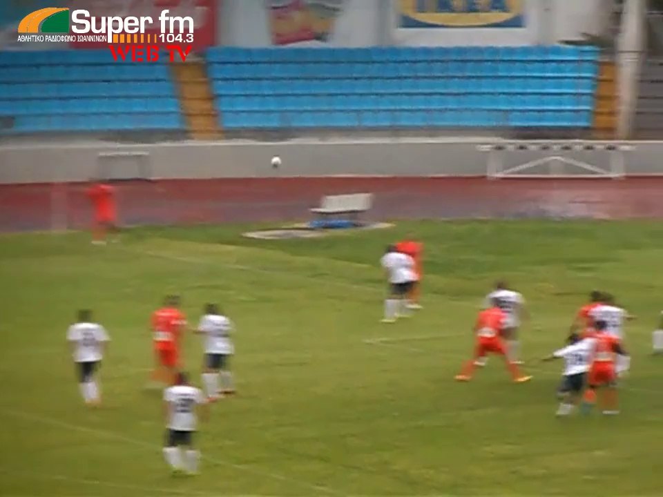 ΠΑΣ ΓΙΑΝΝΙΝΑ-ΚΕΡΚΥΡΑ ΦΙΛΙΚΟ ΤΑ ΓΚΟΛ ΤΟΥ Α' ΗΜΙΧΡΟΝΟΥ