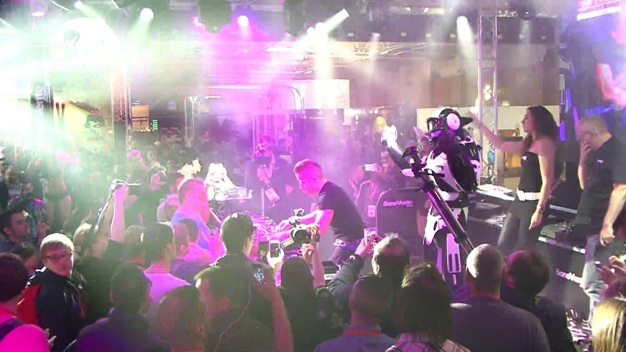 MOVING DJ TV au salon du MIXMOVE 2014