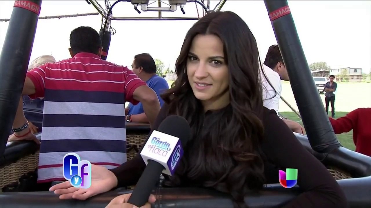 Maite Perroni y Daniel Arenas graban La Gata