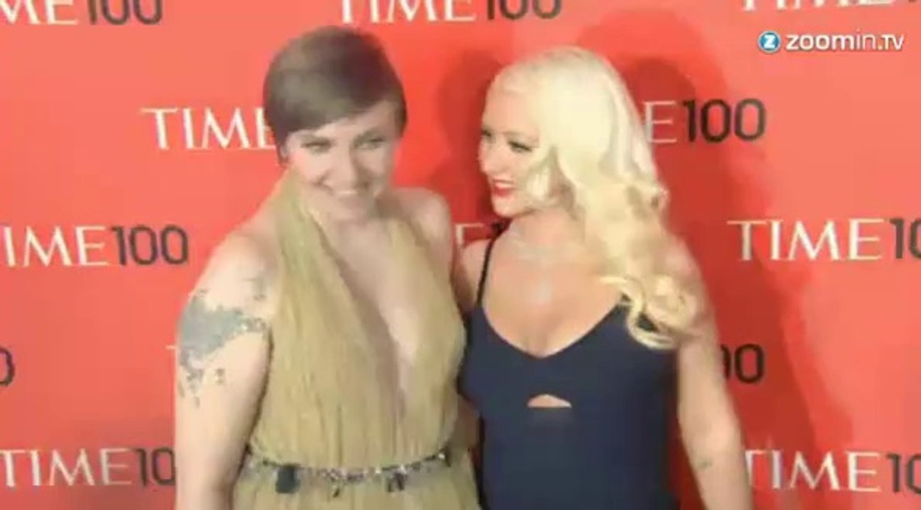 Christina Aguilera, enceinte, pose nue !