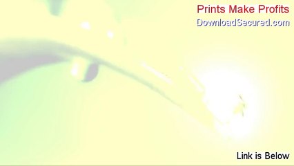 Prints Make Profits Review [Hear my Review]