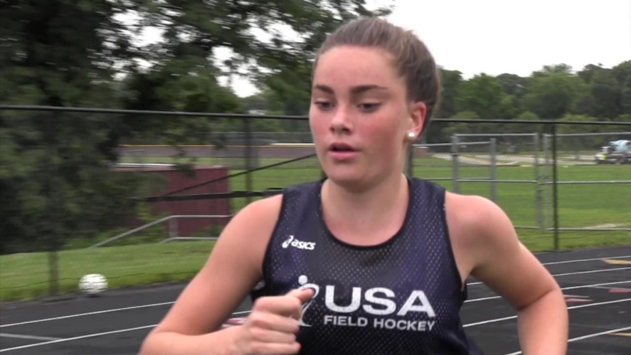 Summer workout: Ena Belch