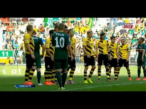 Śląsk Wrocław - Borussia Dortmund 0:3 All Goals & Highlights 06.08.2014