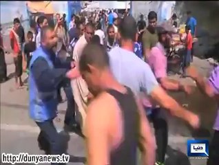 Download Video: Dunya News - Foreign ministers from Arab countries announced a visit to the destruction-ridden Gaza