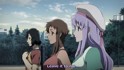 [DeadFish] Mirai Nikki - 20 [BD][720p][AAC]