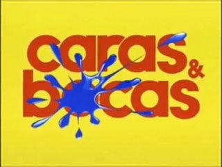 Caras & Bocas encerramento com a música "Eu Preciso Te Falar" (2014)