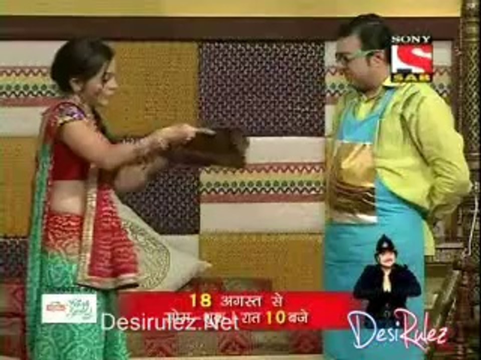 Tu Mere Agal Bagal Hai 6th August 2014pt1