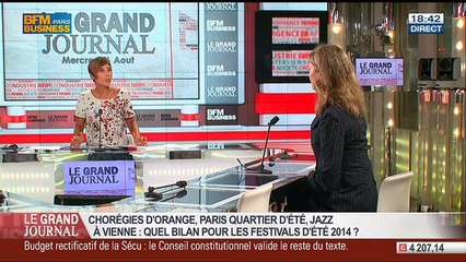 Carole Fierz et Raymond Duffaut, dans Le Grand Journal – 06/08 3/7