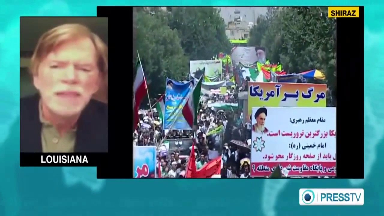 Israeli mass murder in Gaza - Dr Duke on Press TV(1)