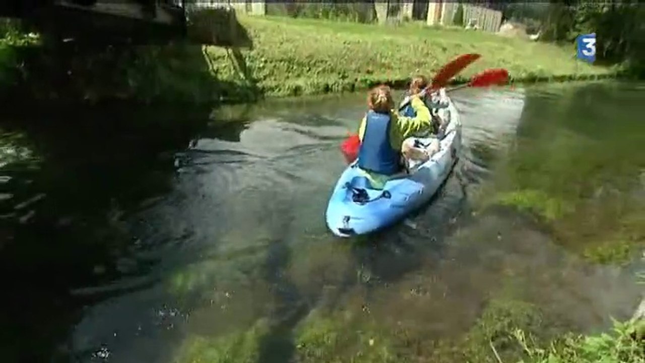 Initiation au kayak à Caudebec-en-Caux