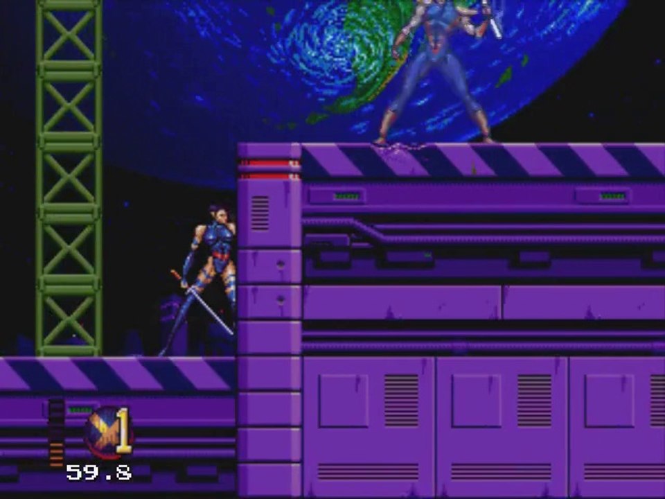 X-men 2 Clone Wars [Megadrive] partie 1