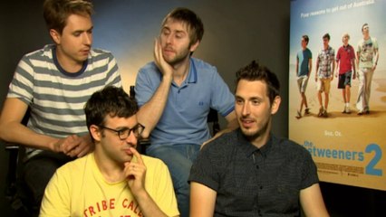 The Inbetweeners 2 interivew: 'We ran over a kangaroo'
