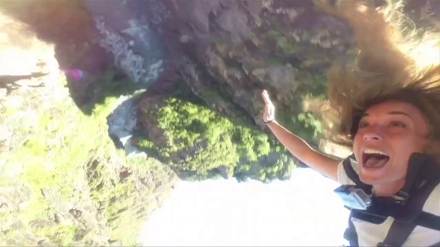 J'ai testé le saut à l'élastique... et je me suis pas dégonflée