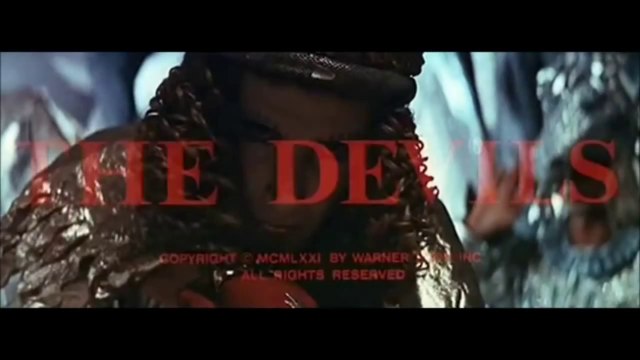 The Devils (1971) - Trailer