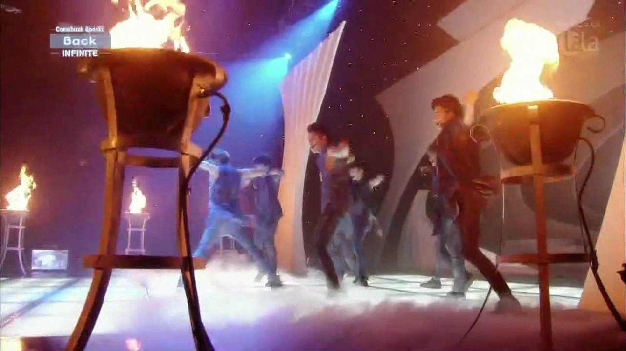 INFINITE Back 字幕