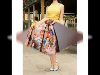 Vintage Elbise Modelleri (rosegal)