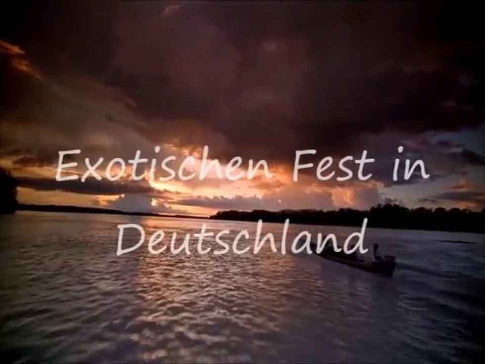 Exotischen Fest in Deutschland