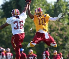 RG3: 'Just play the game like it's supposed to be played'