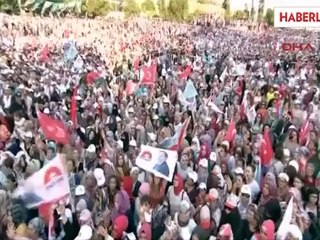 Başbakan ve Cumhurbaşkanı Adayı Erdoğan Muğla Mitinginde Konuştu