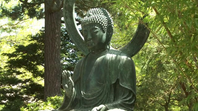 Statue of Buddha.
