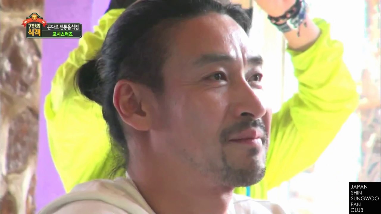 140718 7人の食客-2/3 シン・ソンウ チーム CUT