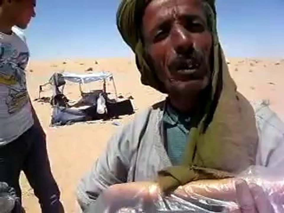 جزائريون يعيشون في القرون الوسطى -من حاسي مسعود-