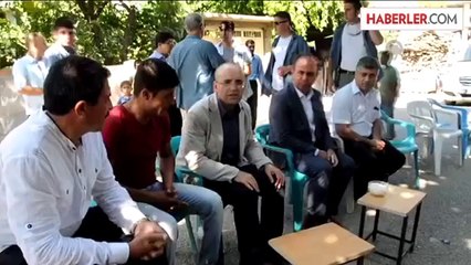 Bakan Şimşek, 20 günlük bebeğe isim verdi -