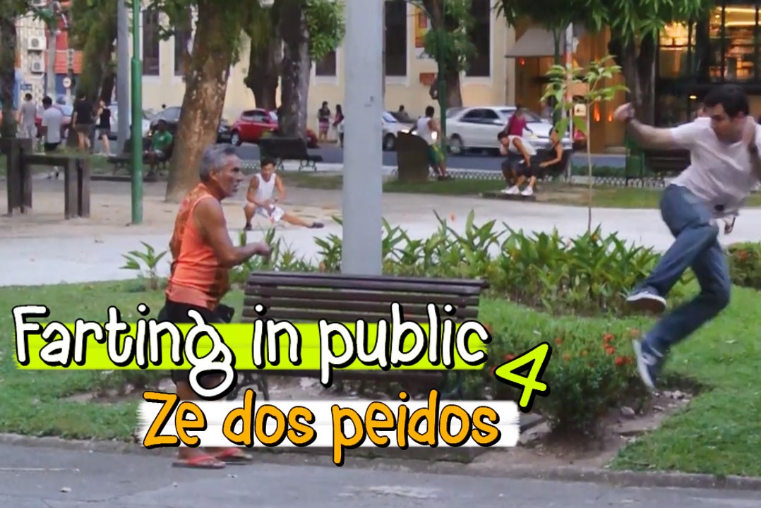 Farting in public 4 / Zé dos peidos 4