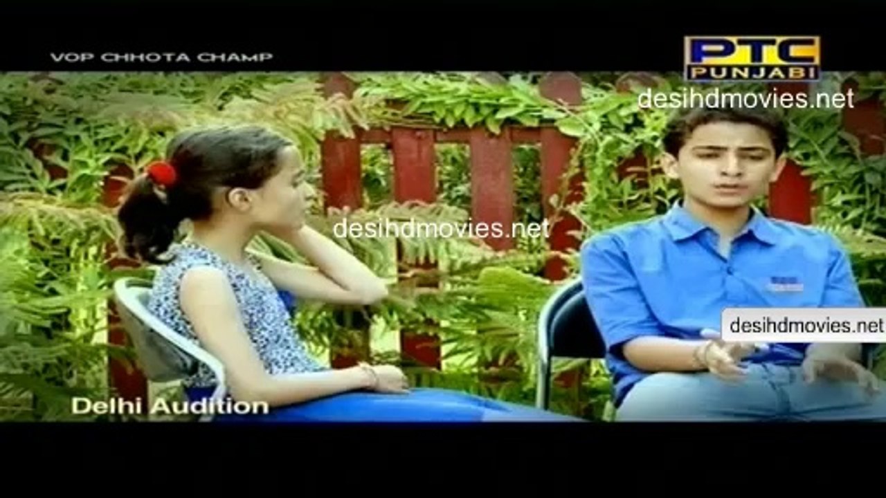 voice of punjab chhota champ 21 July 2014 Part 4
