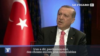 Turquie : un commentaire anti-arménien d'Erdogan fait polémique