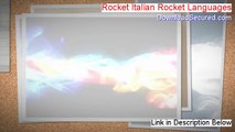 Rocket Italian Rocket Languages Reviewed (Watch my Review 2014)