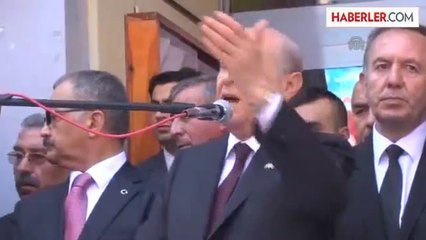 MHP Genel Başkanı Bahçeli - Emniyetteki "paralel yapı" operasyonları -