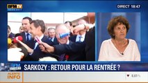 BFM Story: Nicolas Sarkozy va-t-il revenir en politique ? - 06/08