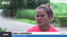 Rugby / Les joueuses du XV de France expliquent les spécificités du rugby féminin - 06/08
