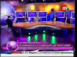 La farándula y el flagelo de las adicciones