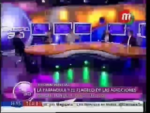 La farándula y el flagelo de las adicciones