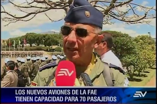 FAE sumará tres aeronaves a su flota