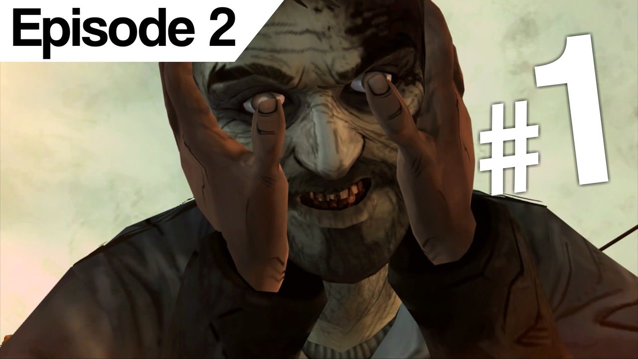 The Walking Dead Season 1 Episode 2 Part 1 PC Gameplay Walkthrough Series