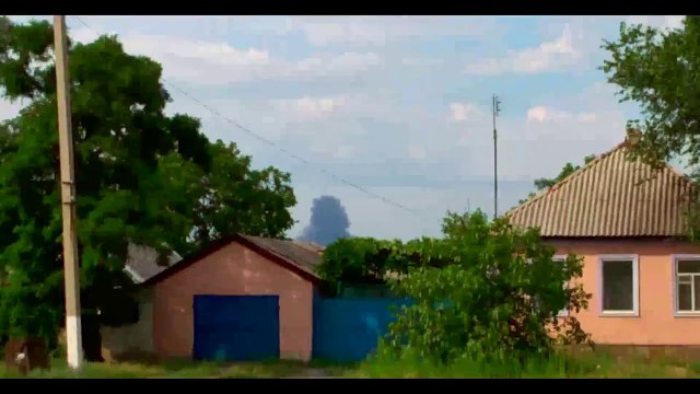 Malaysian airline flight carrying 295 people shot down near Ukraine! (Donetsk).