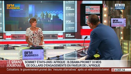 Lionel Zinsou, président du Comité Exécutif de PAI Partners, dans Le Grand Journal - 06/08 5/7