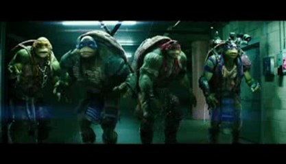 Teenage Mutant Ninja Turtles Movie CLIP - The Elevator (2014)